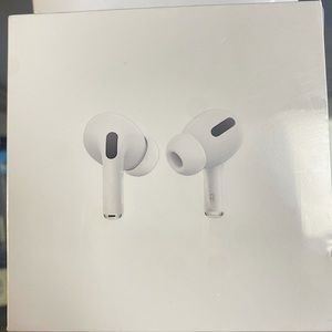 Original brand new AirPods with one year warranty from apple